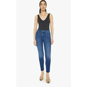 MOTHER The Looker Skinny Ankle Jeans